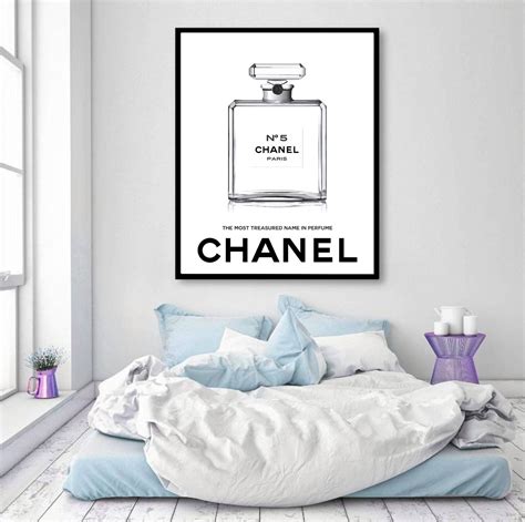 chanel poster examples